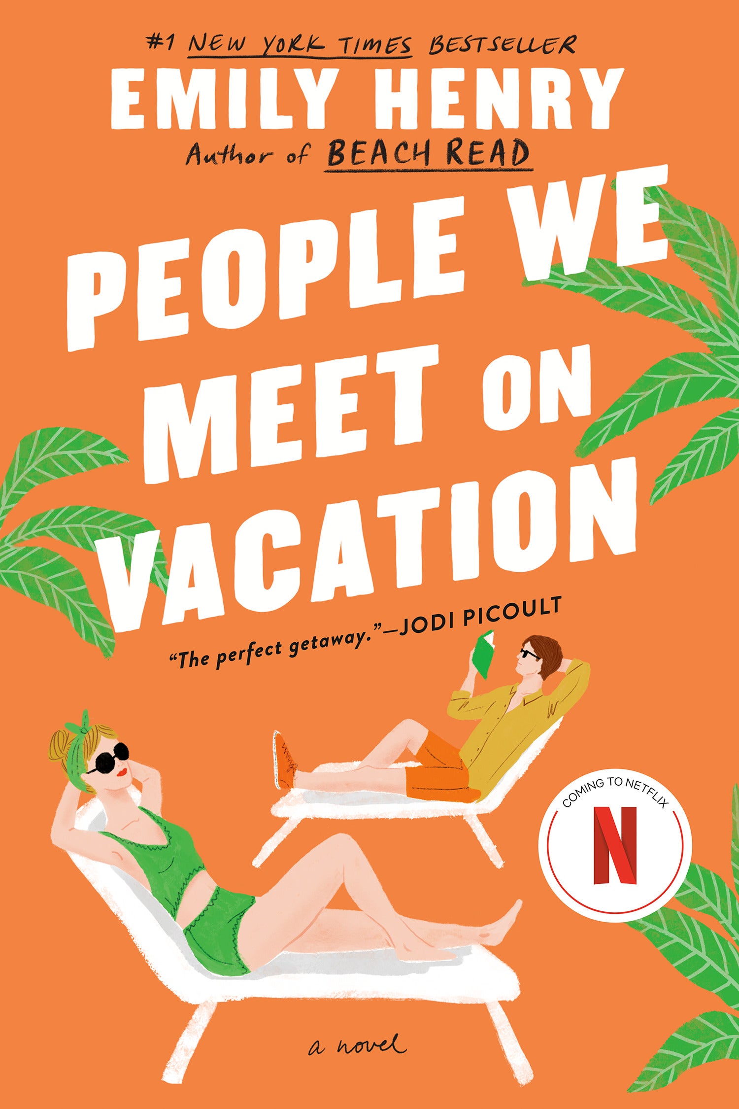 PEOPLE WE MEET ON VACATION Book Cover Image