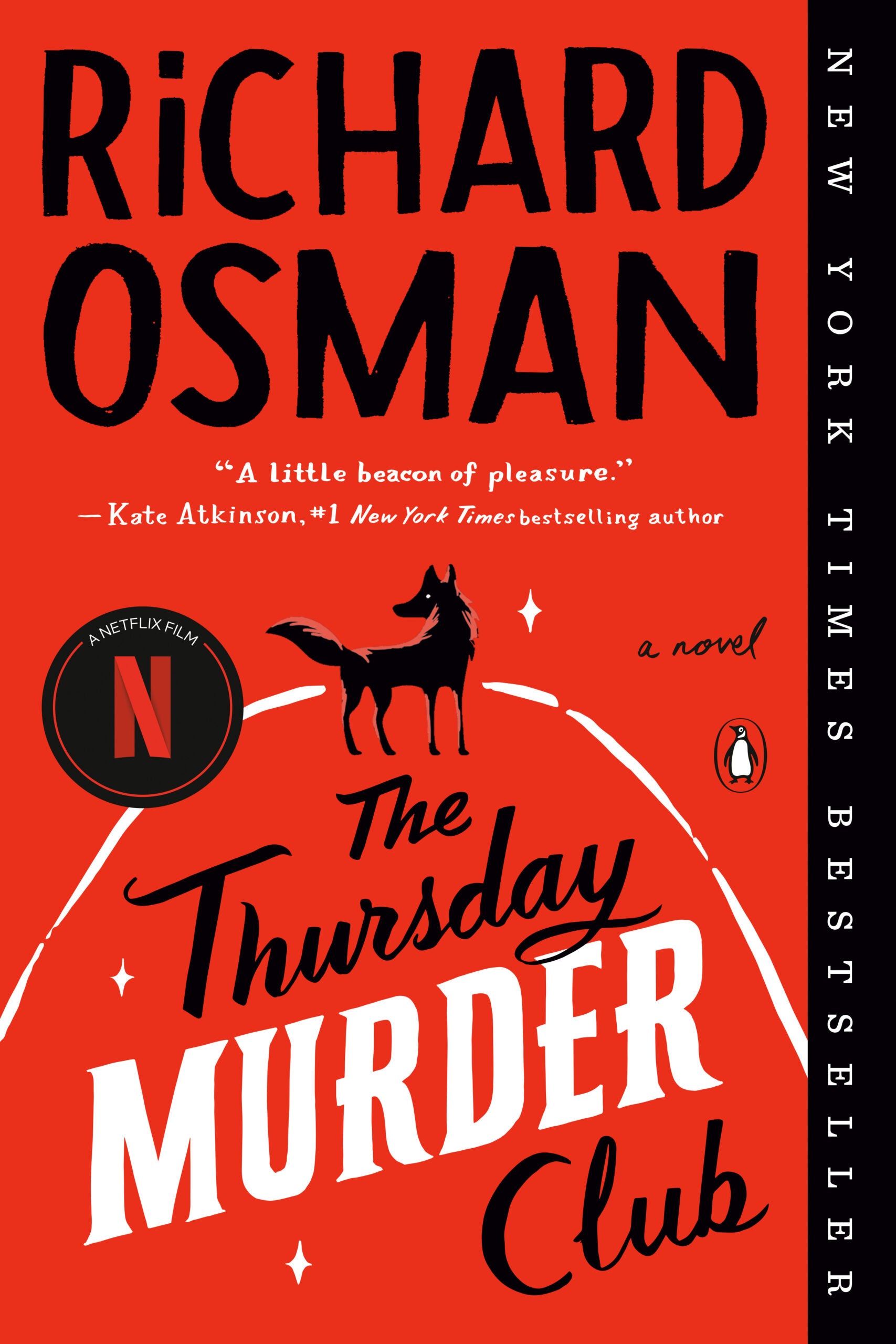 THE THURSDAY MURDER CLUB Book Cover Image