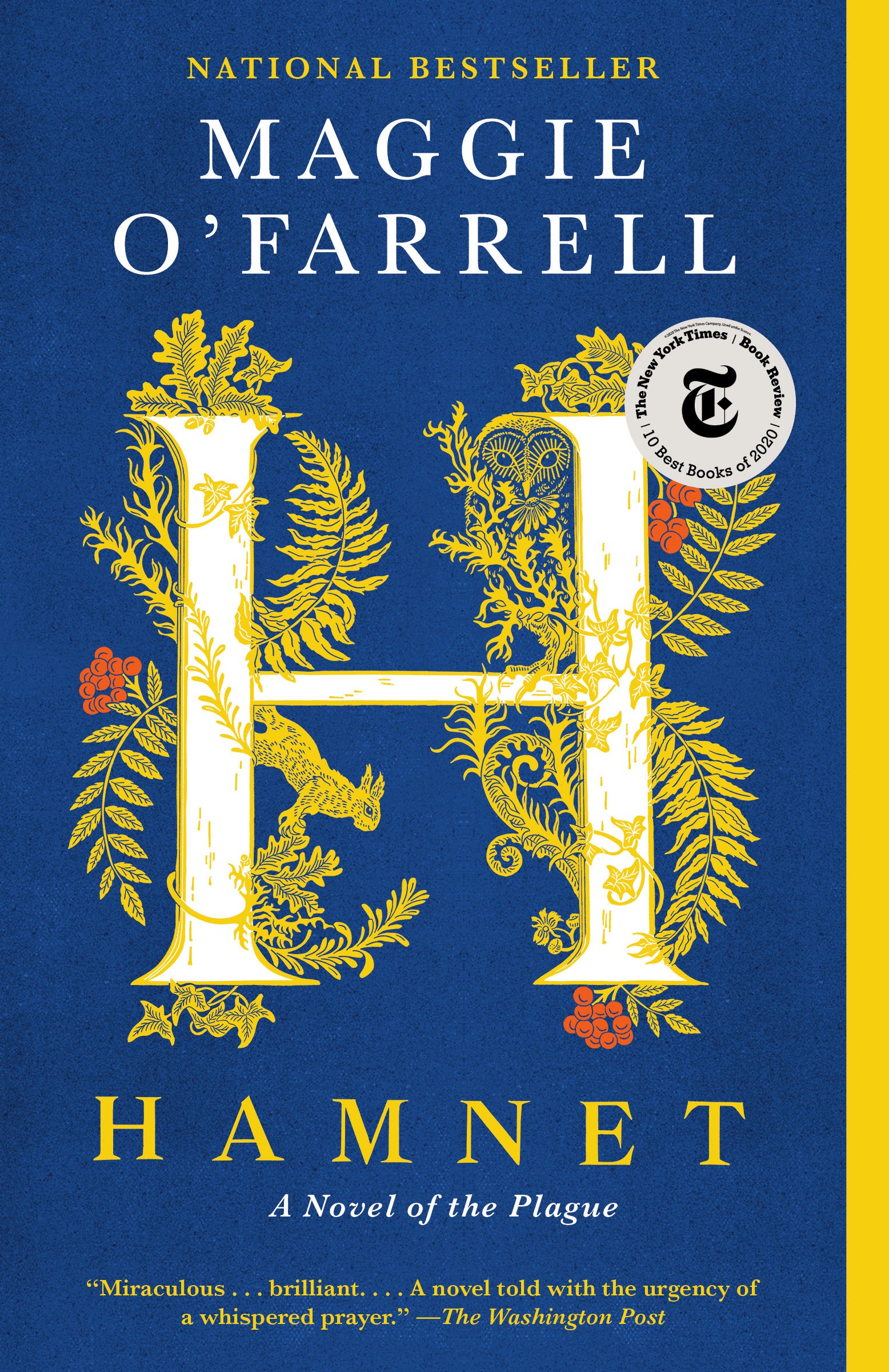 HAMNET Book Cover Image