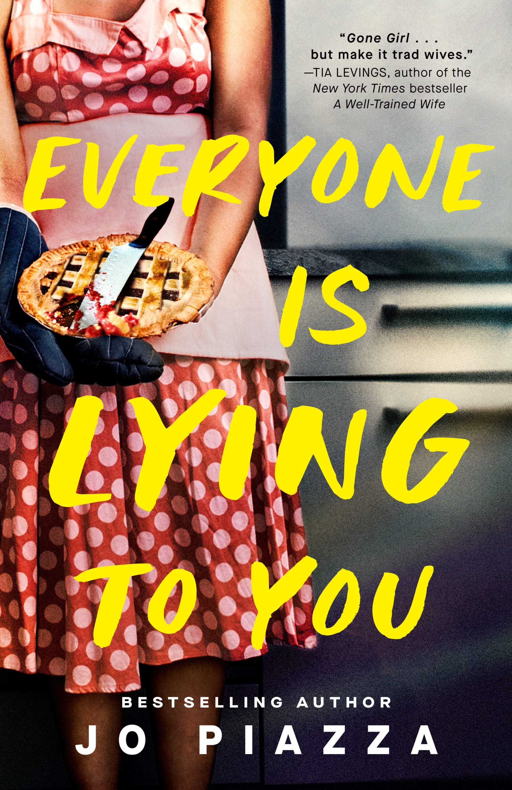 EVERYONE IS LYING TO YOU Book Cover Image