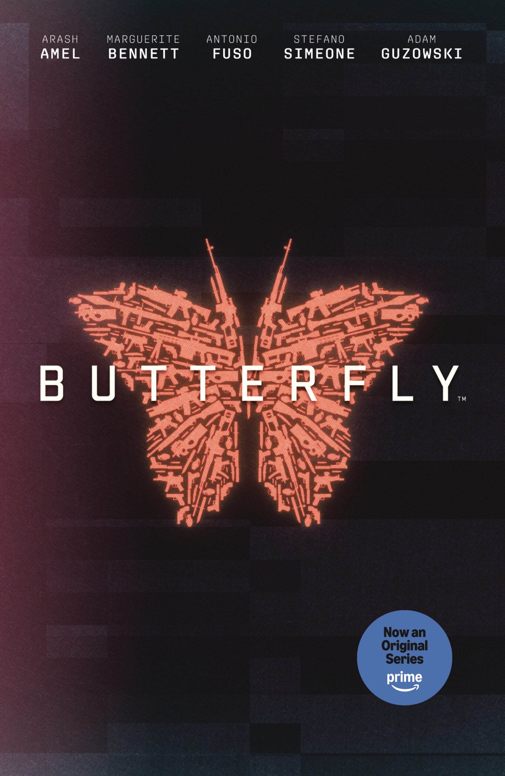 BUTTERFLY Book Cover Image