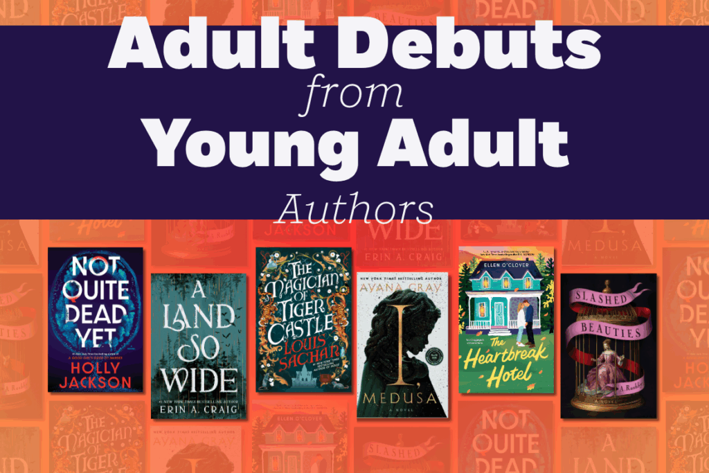 Adult Debuts from YA Authors Blog Header Image
