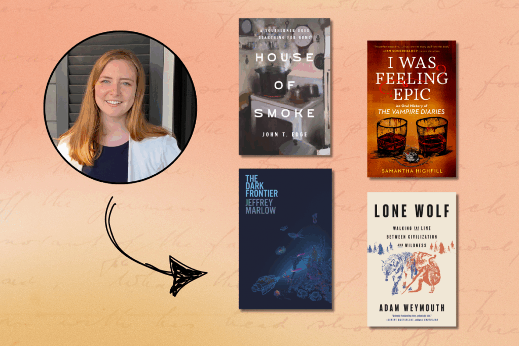 Rachel's Nonfiction Picks Blog Header Image 2025