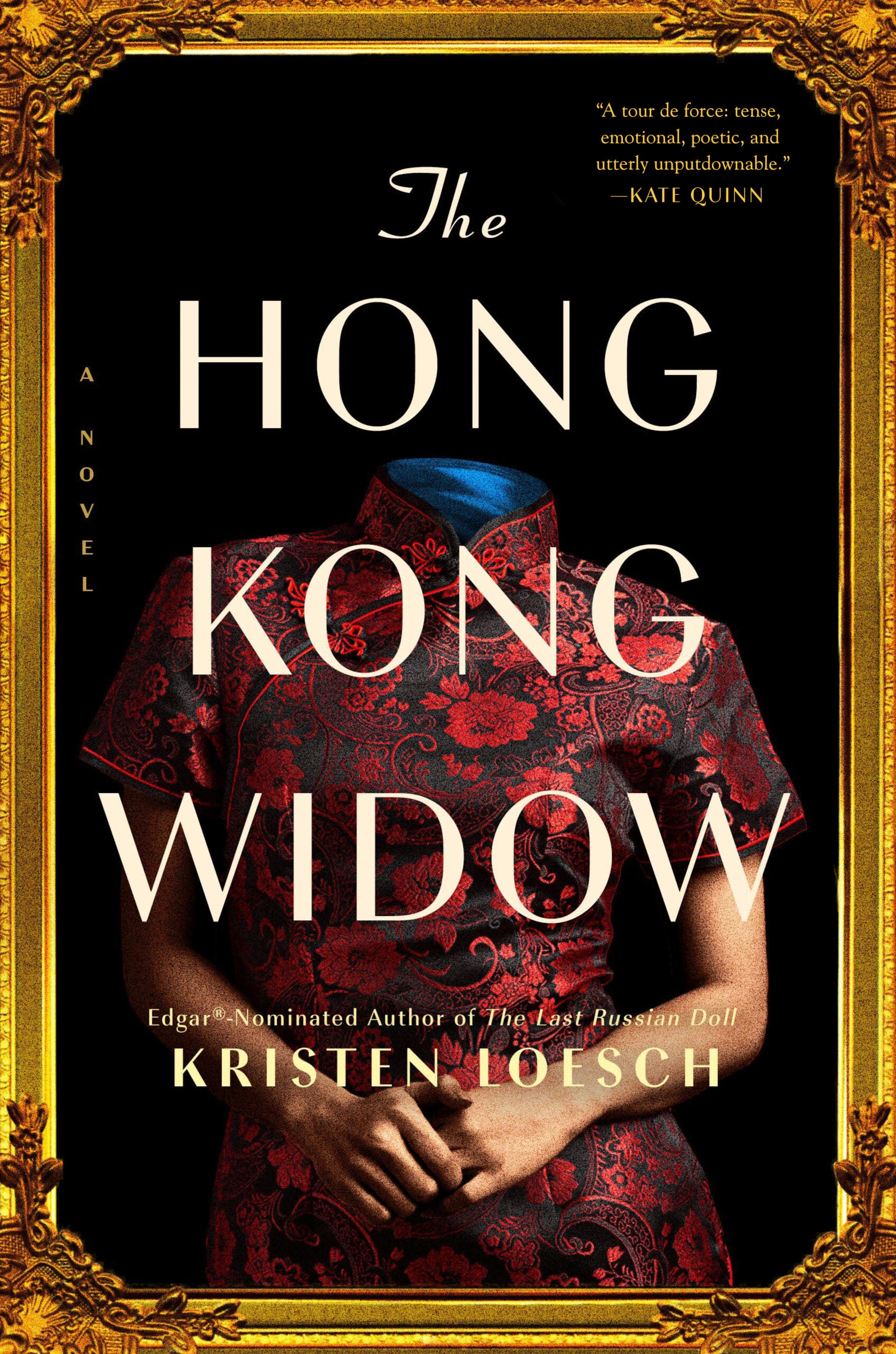 THE HONG KONG WIDOW Book Cover Image