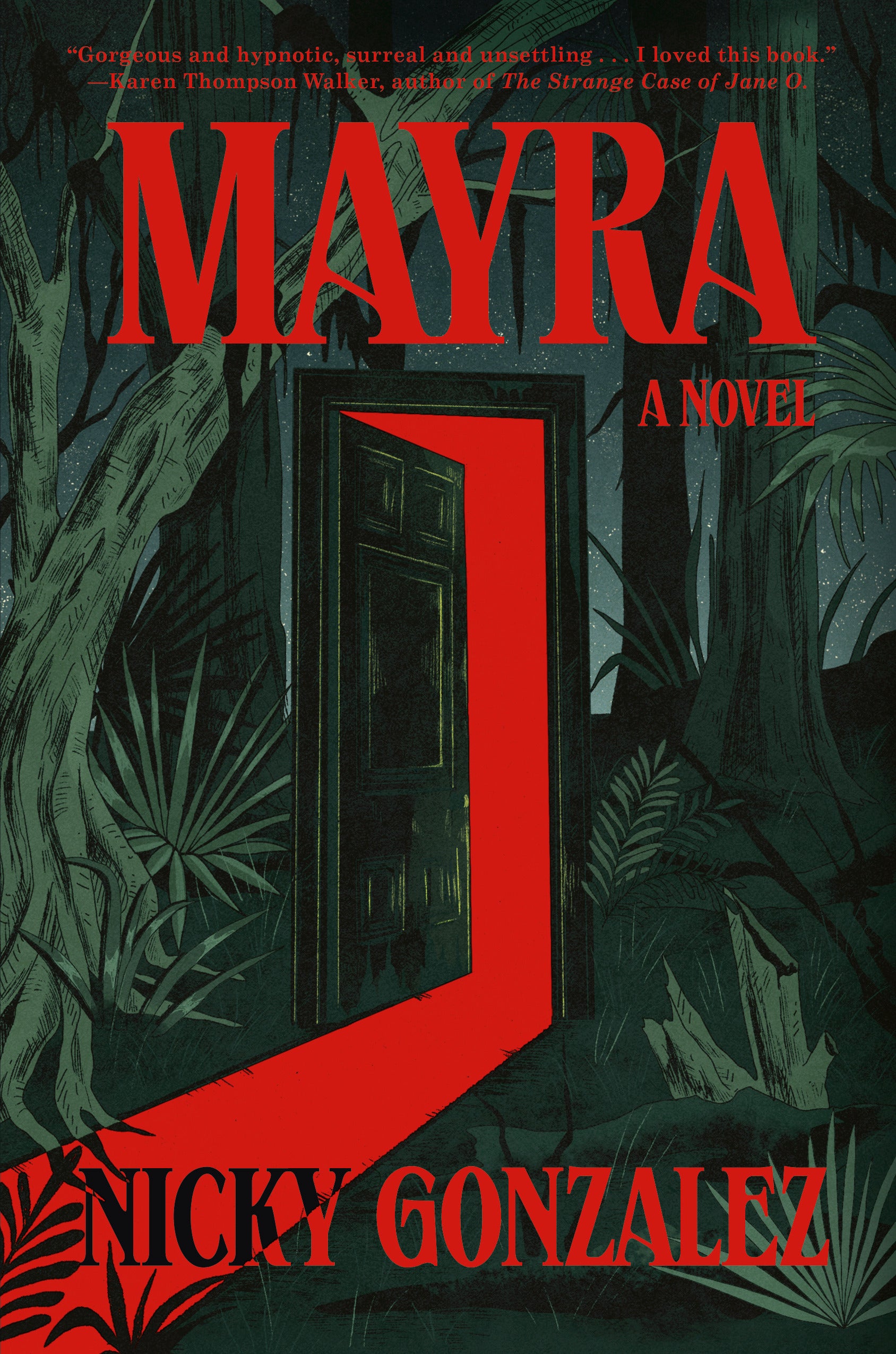 MAYRA Book Cover Image