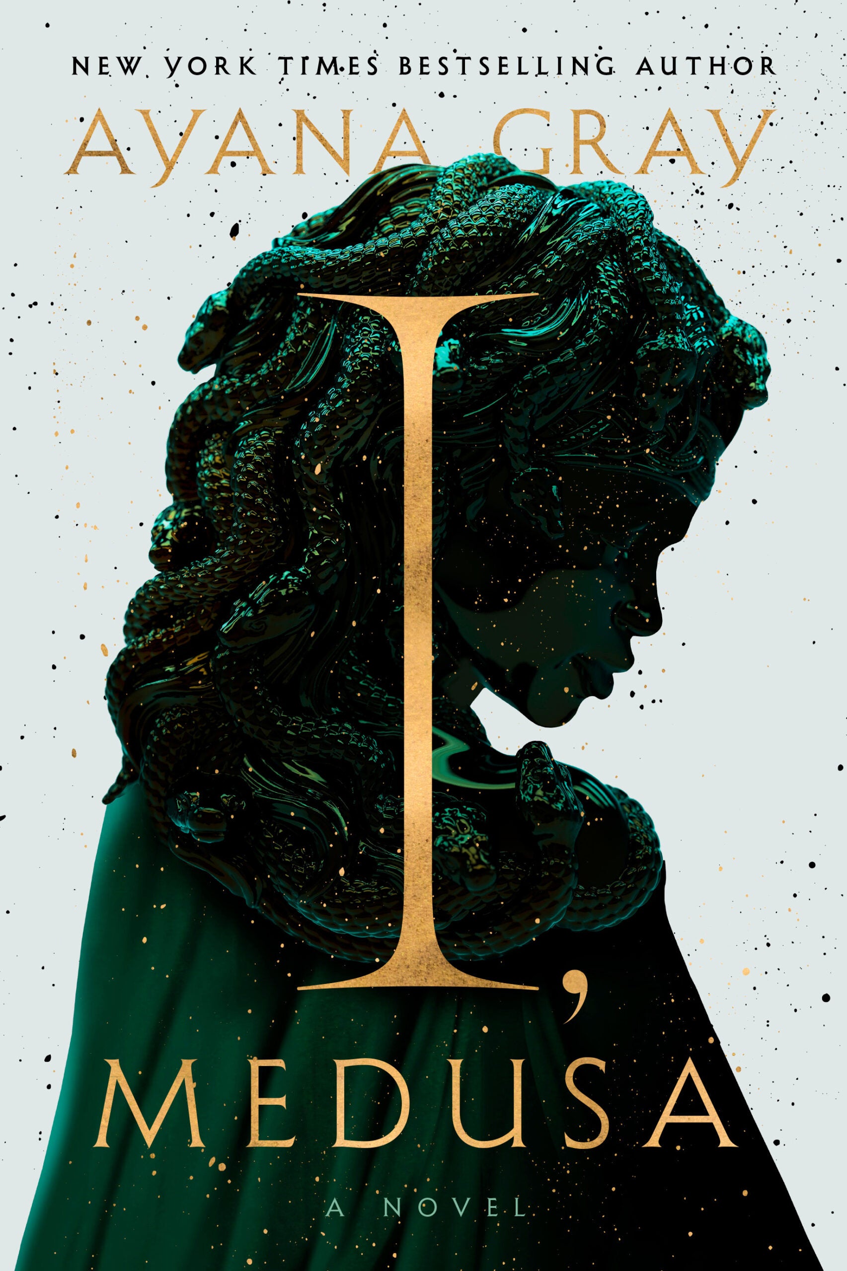 I, MEDUSA Flat Cover Image