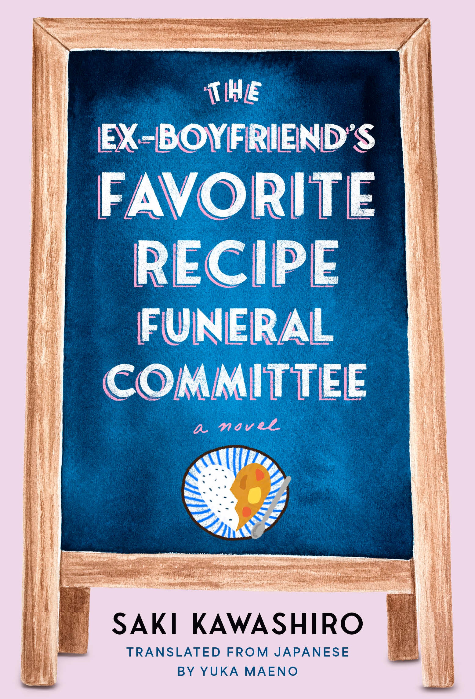 The Ex-Boyfriend's Favorite Recipe Funeral Committee Book Cover Image