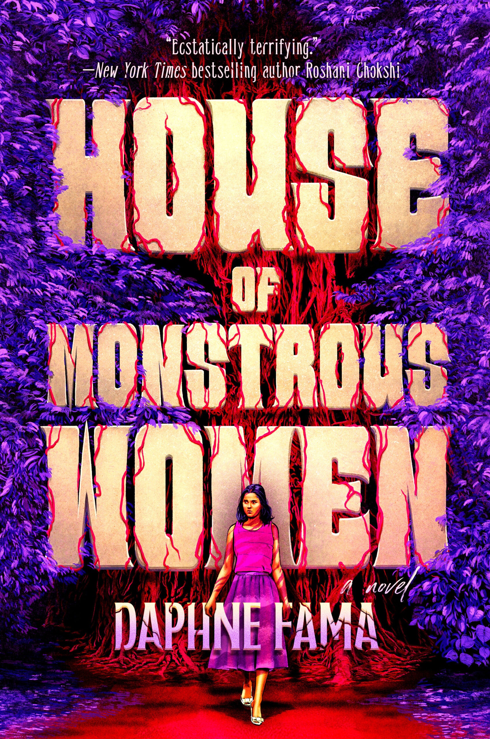 House of Monstrous Women Book Cover Image