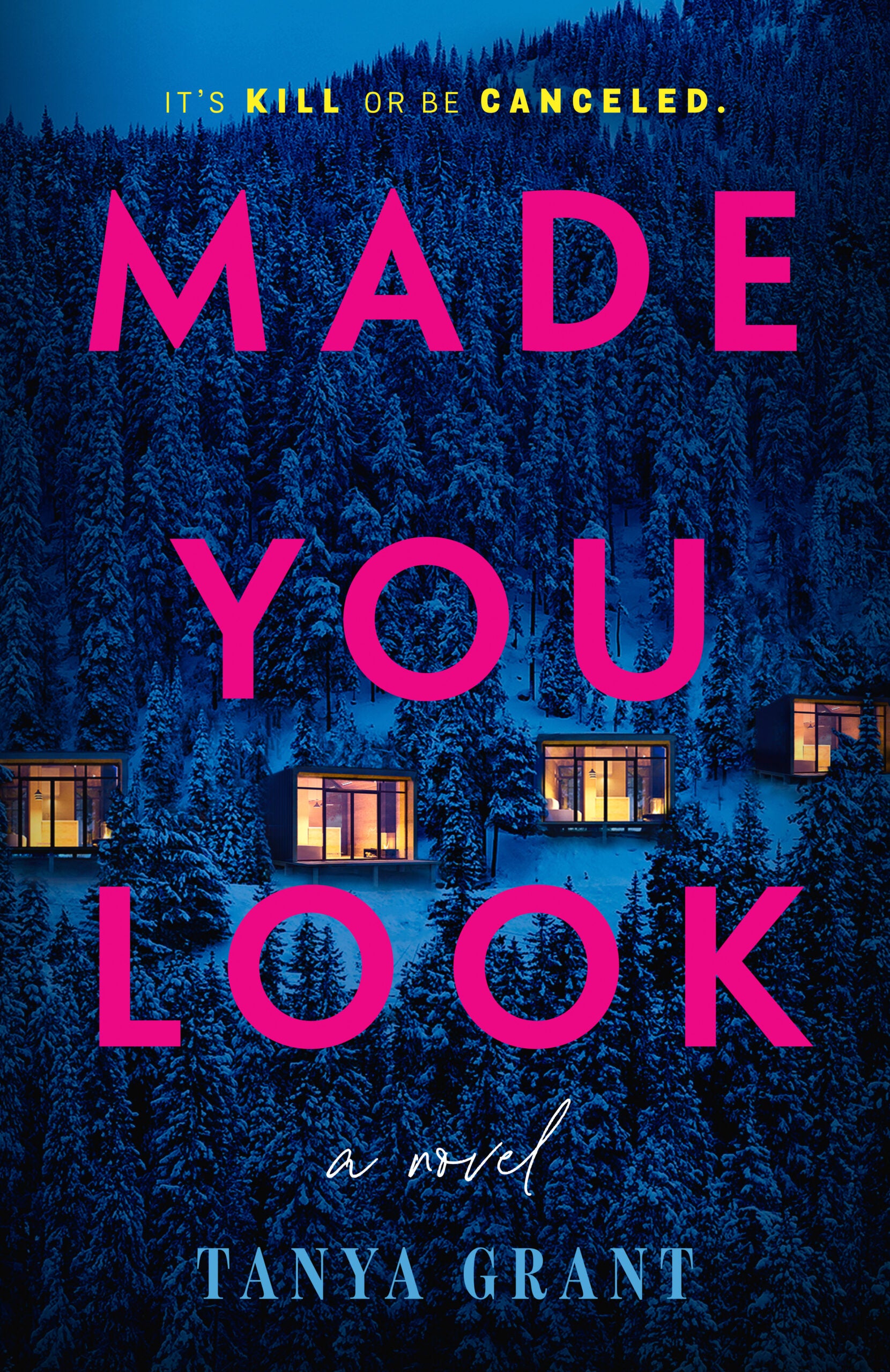 MADE YOU LOOK Book Cover Image