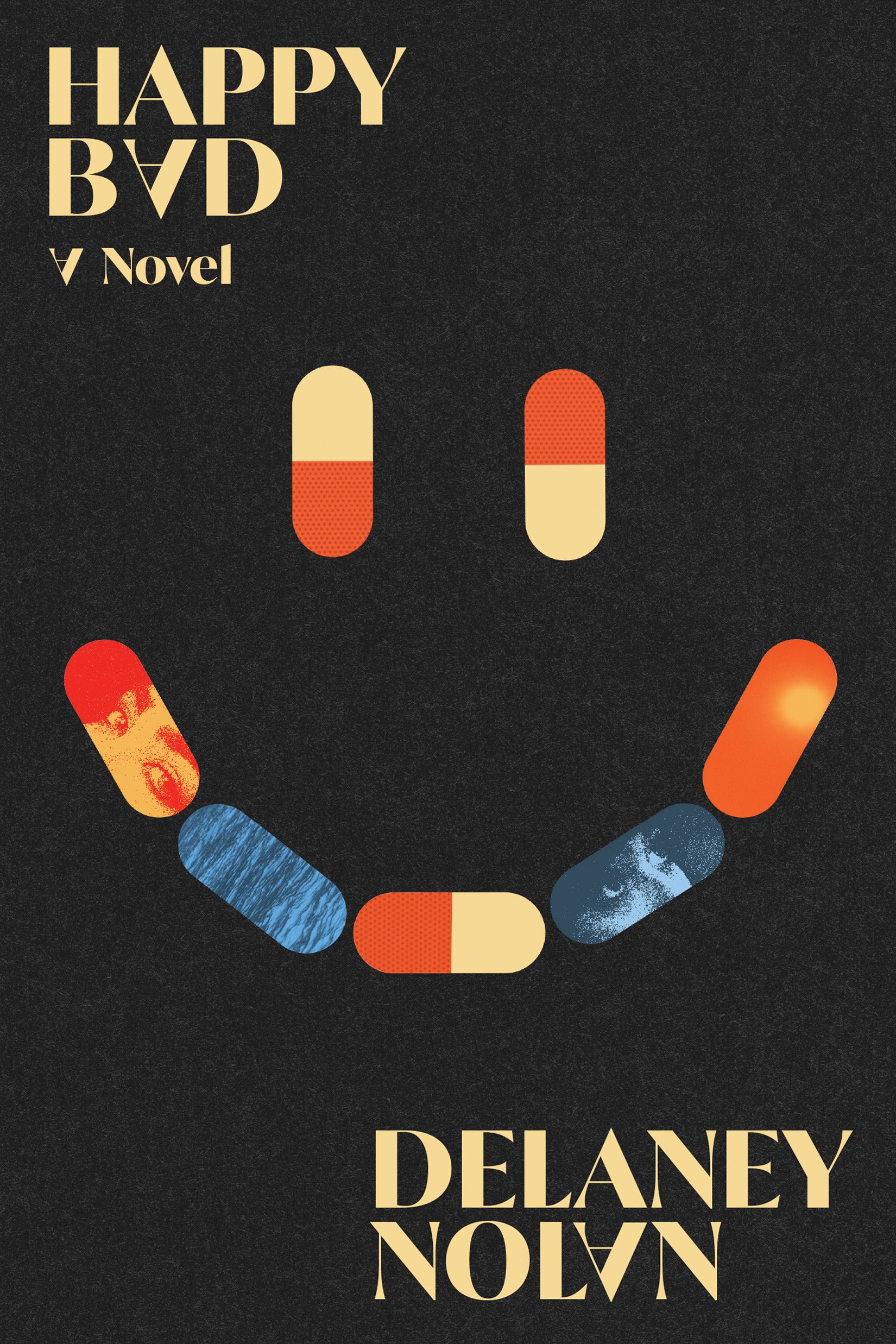 HAPPY BAD Book Cover Image