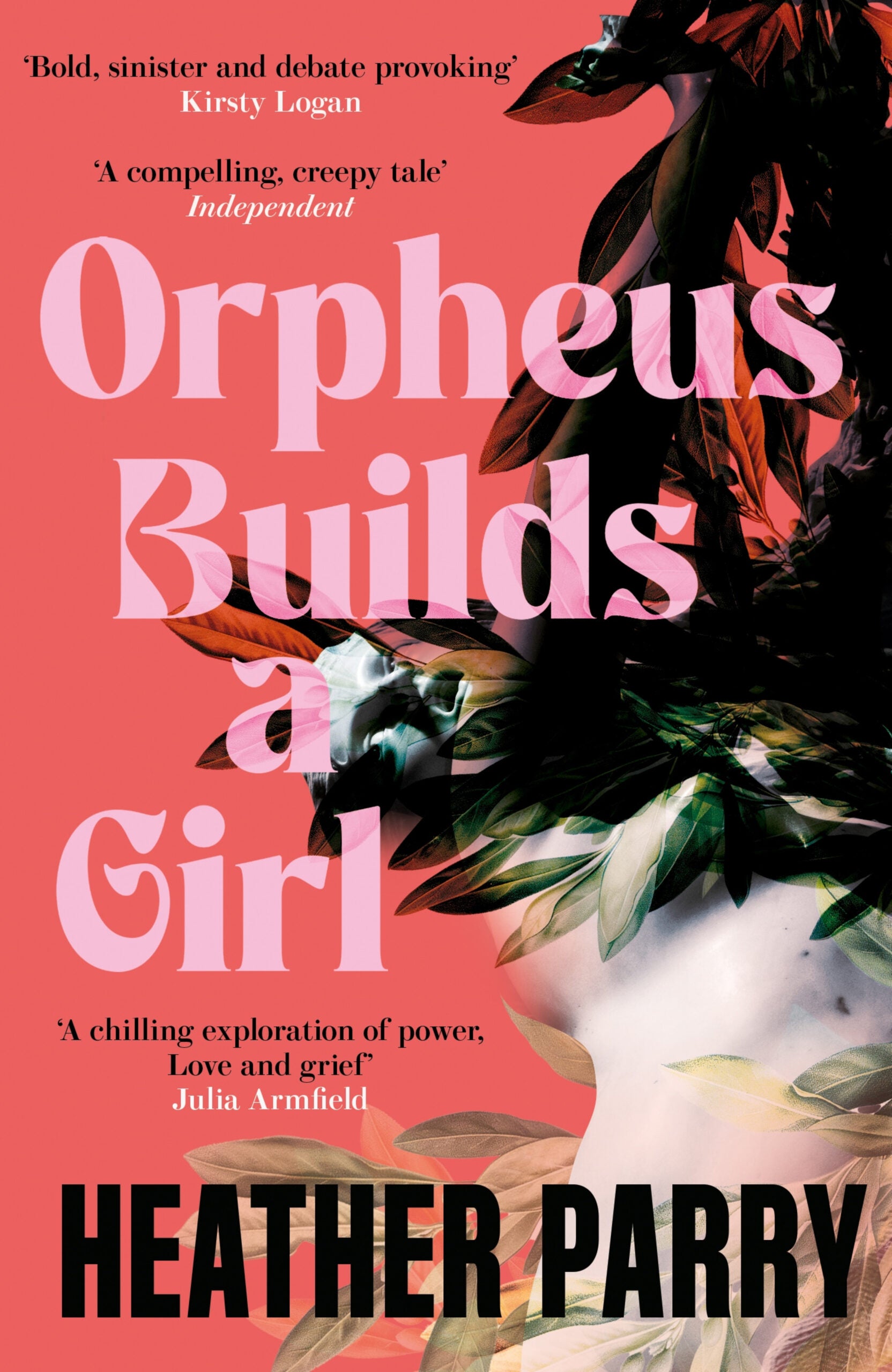 ORPHEUS BUILDS A GIRL Book Cover Image