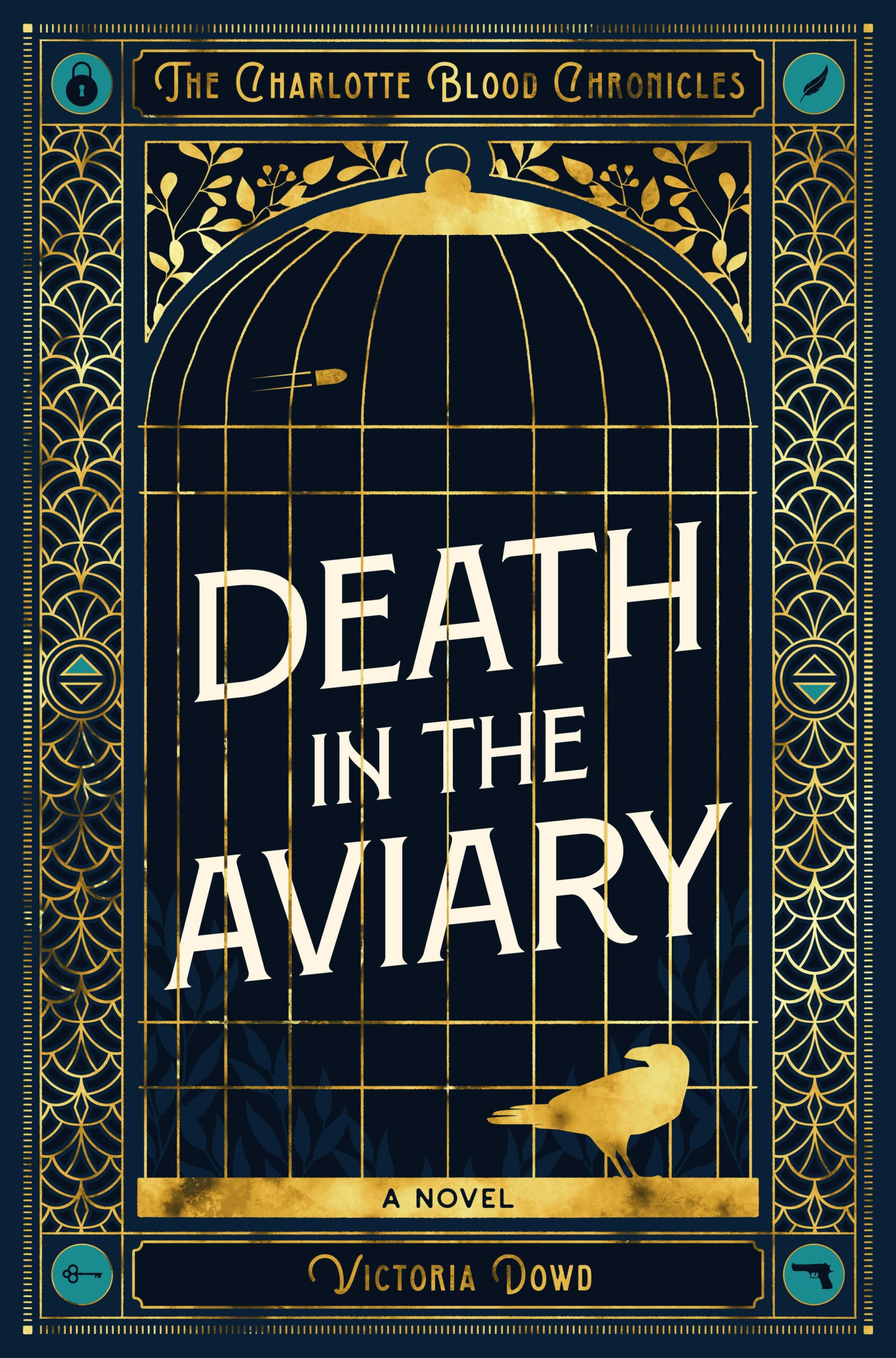 DEATH IN THE AVIARY Book Cover Image