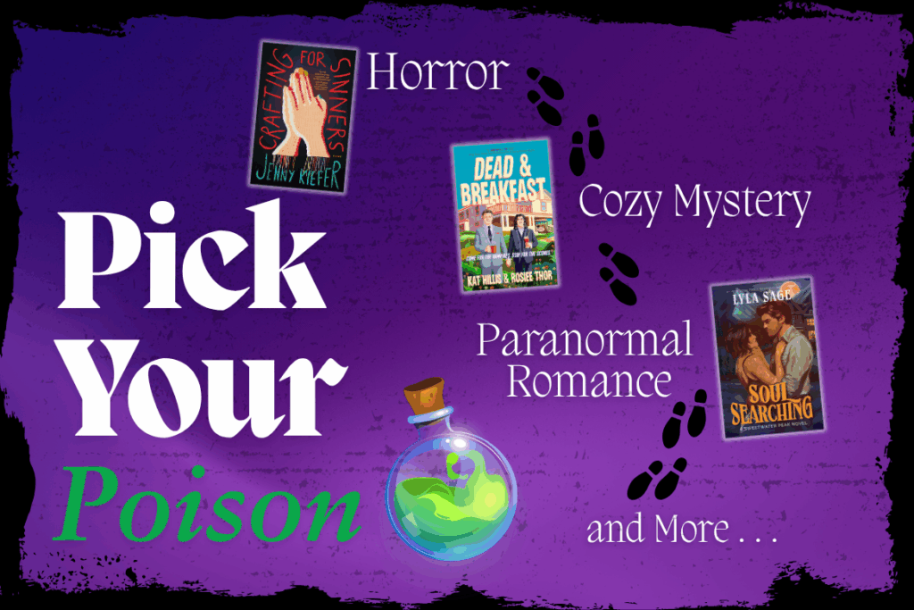 BRR Pick Your Poison Blog Header Image