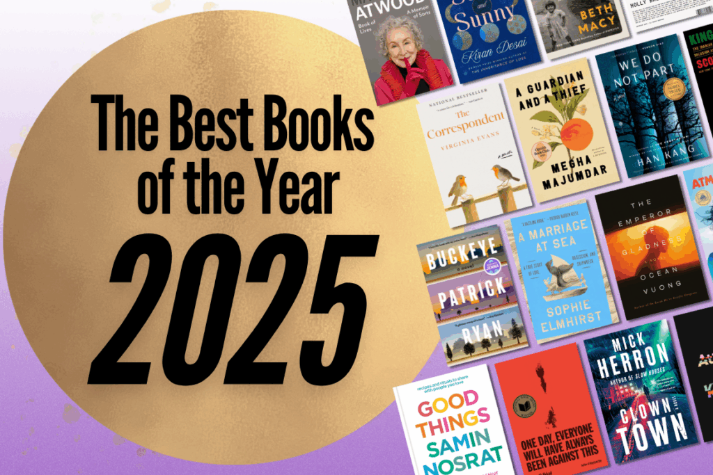 BRR Best Books of 2025 Header Image