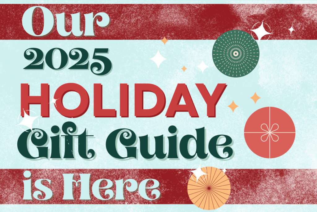 BRR 2025 Gift Guide Homepage Image