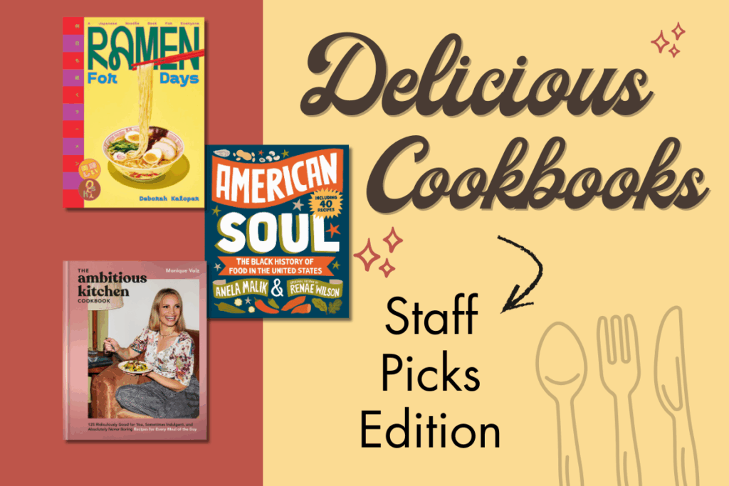 Staff Picks: Cookbooks Image 2025
