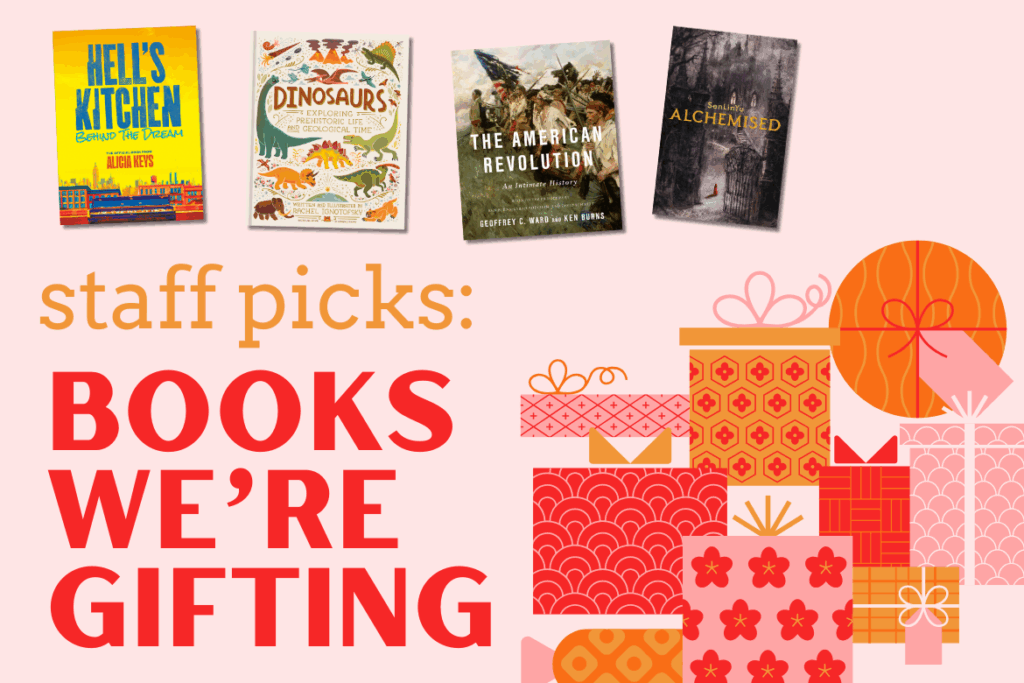 BRR Books We're Gifting Blog Header Image 2025