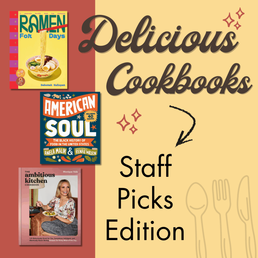 Cookbooks Staff Picks Homepage Image