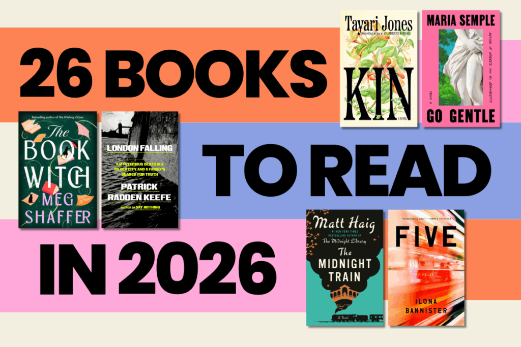 26 books to read in 2026 Header Image