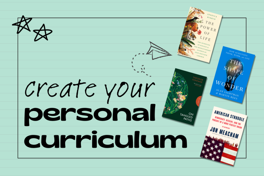 Personal Curriculum Blog Header Image