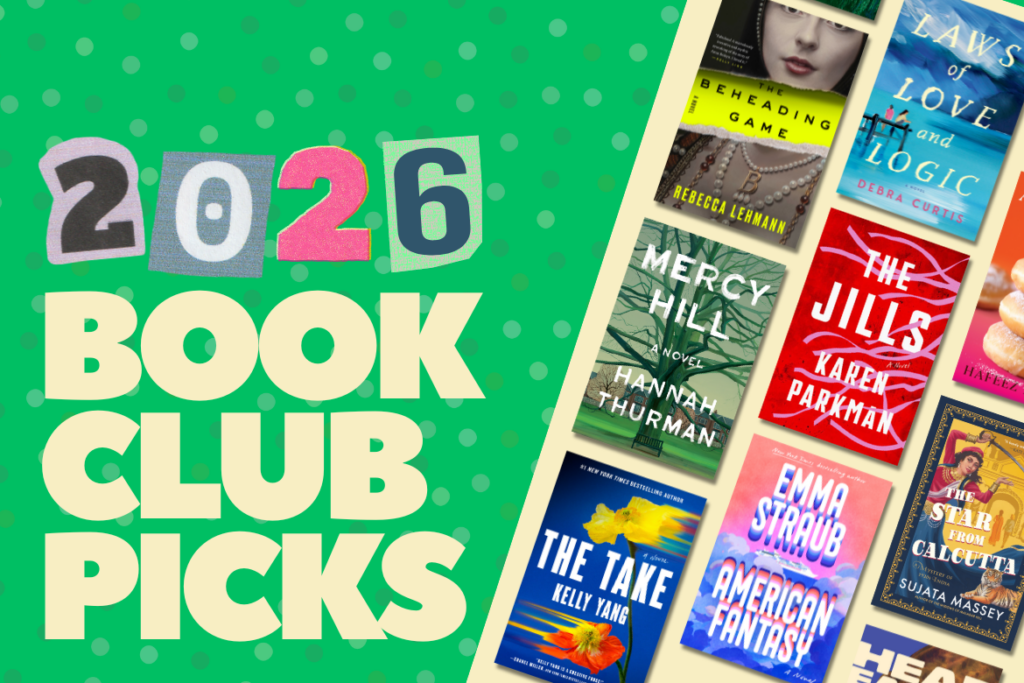 2026 Book Club Picks Blog Header Image