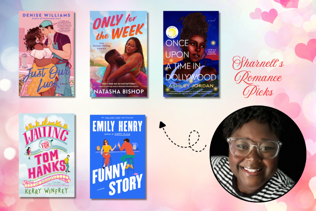 Sharnell's Romance Staff Picks Header Image 2026
