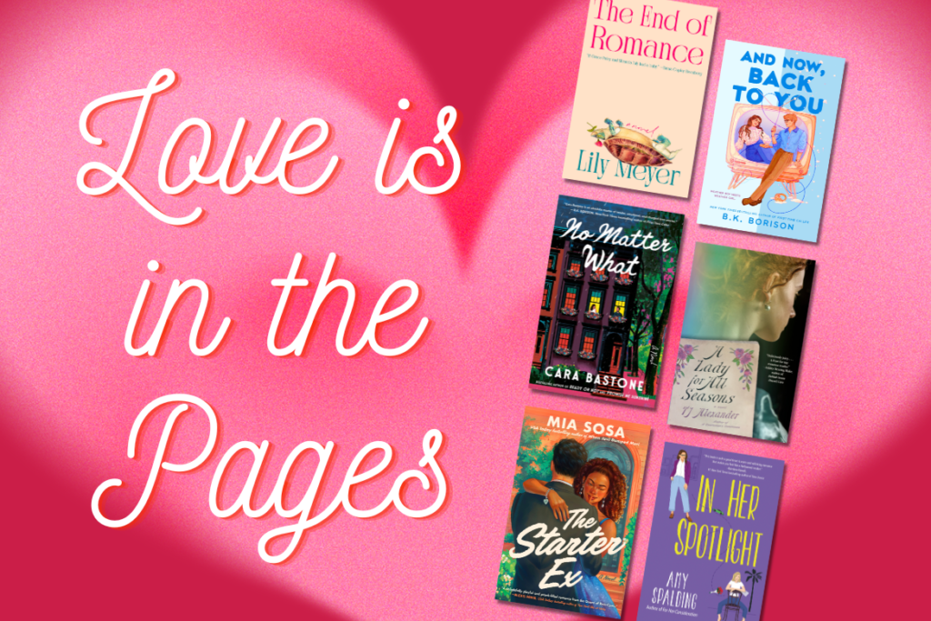 2026 Romance Reads Valentine's Day Blog Header