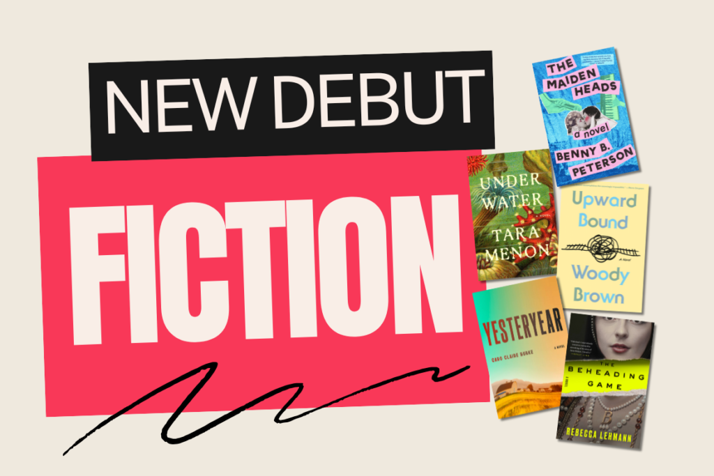 2026 Debut Fiction Blog Header Image