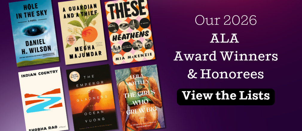2026 ALA Award Winners Blog Header Image