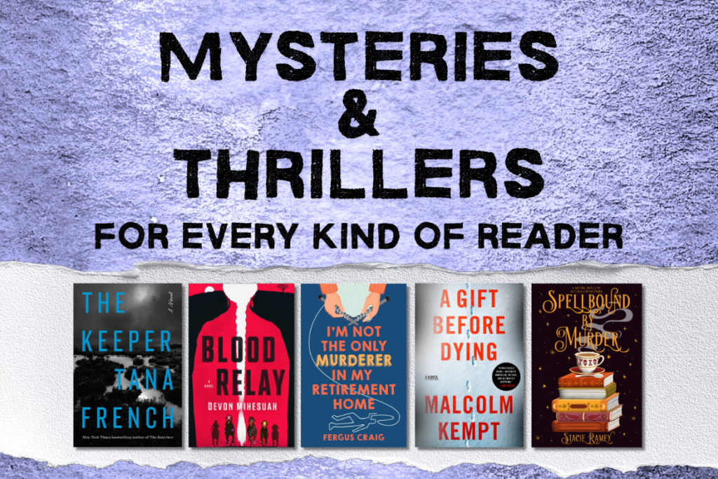Mystery and Thriller BRR Blog 2026 Header