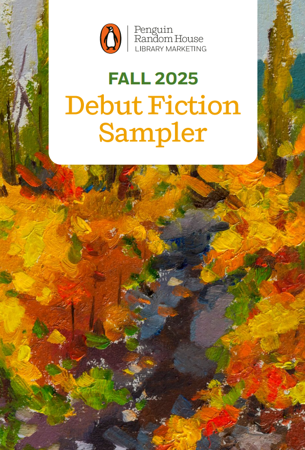 Fall 2025 Debut Excerpt Sampler Cover