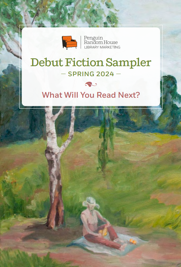 Spring 2024 Debut Excerpt Sampler Cover