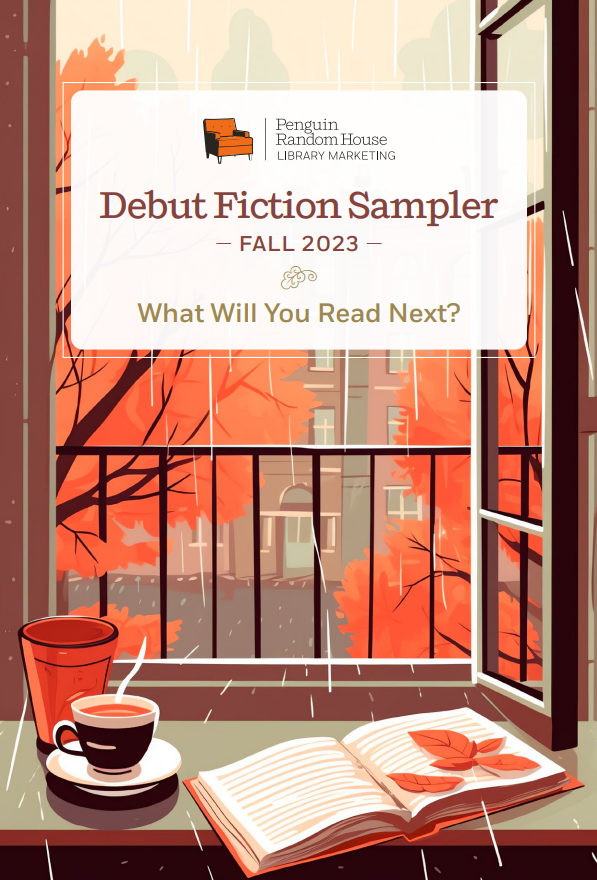 Fall 2023 Debut Excerpt Sampler Cover