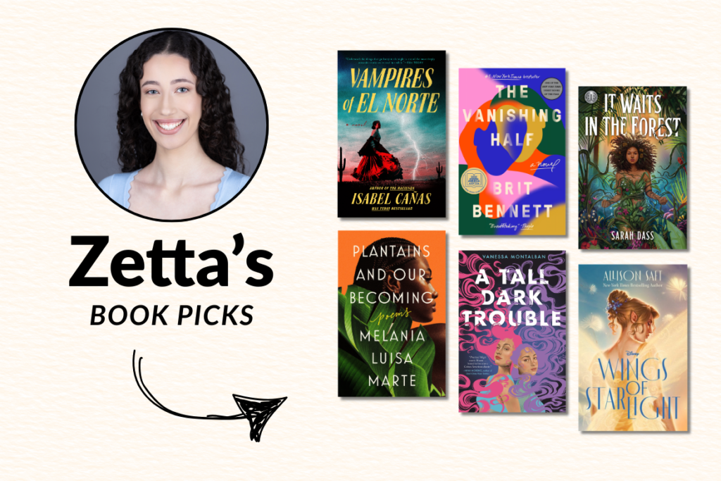 Zetta's Staff Picks Spring 2026