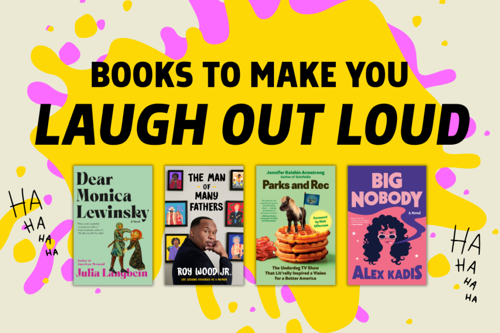 BRR Laugh Out Loud Reads 2026
