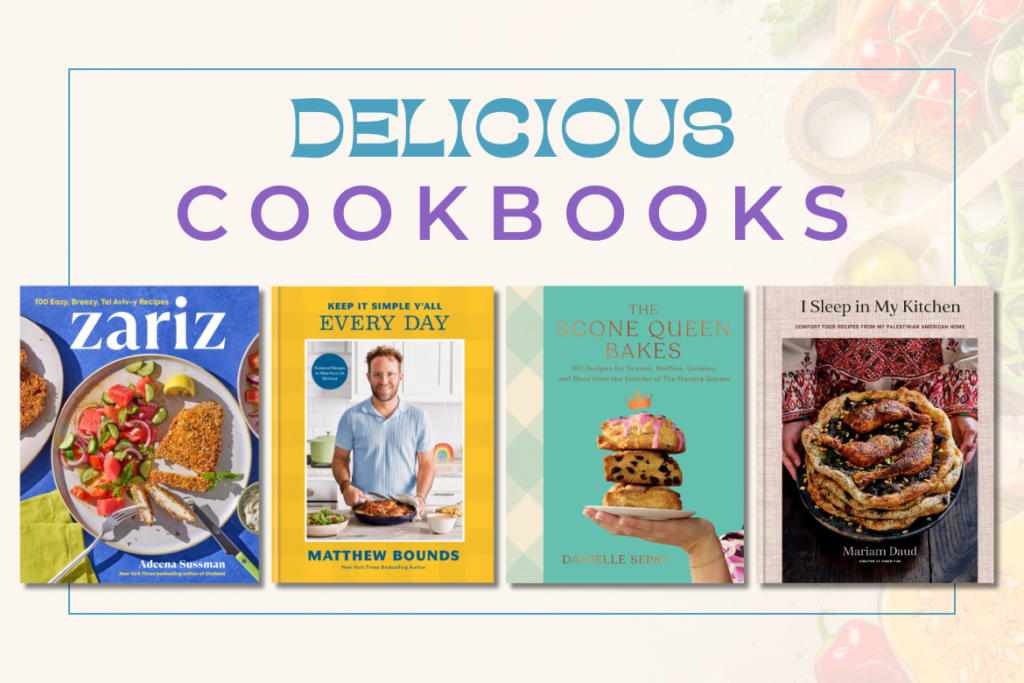 Spring 2026 Cookbook Collection BRR