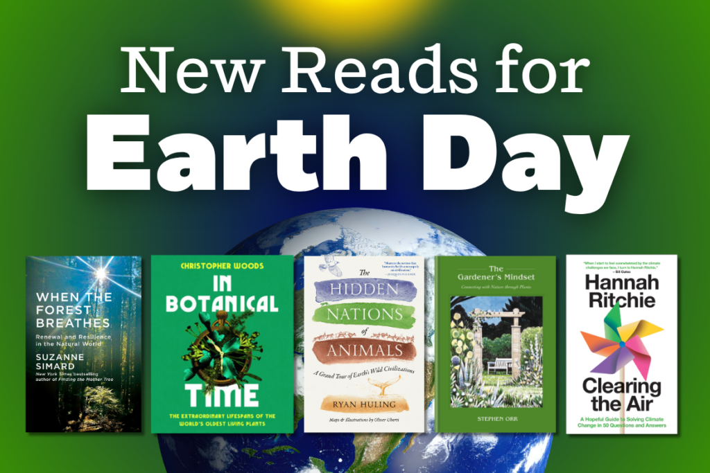 Earth Day Reads Collection 2026