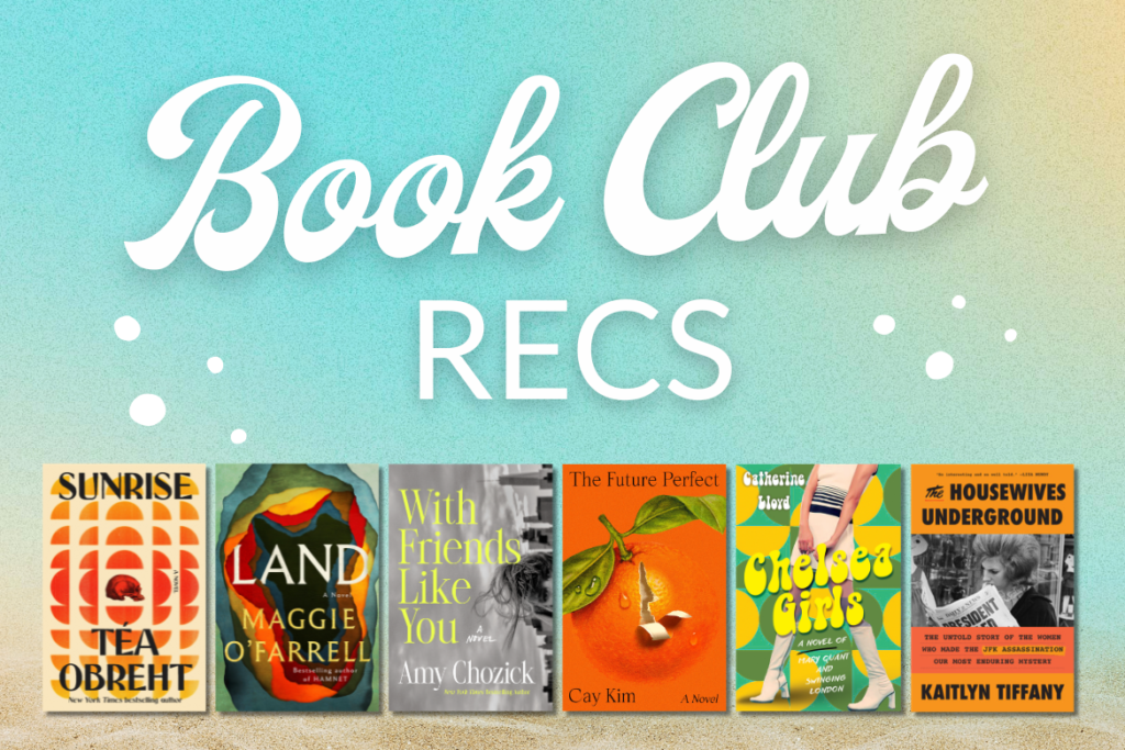 Summer Book Club Picks Header Image BRR Blog 2026