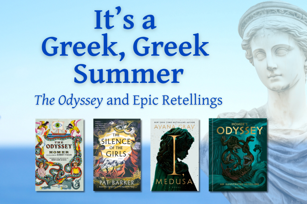 Greek Summer Reads 2026